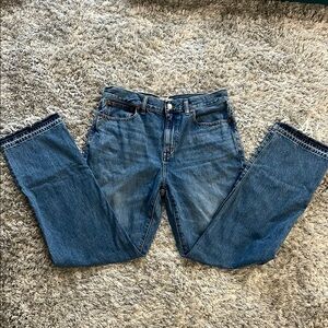 Classic Blue Denim Jeans